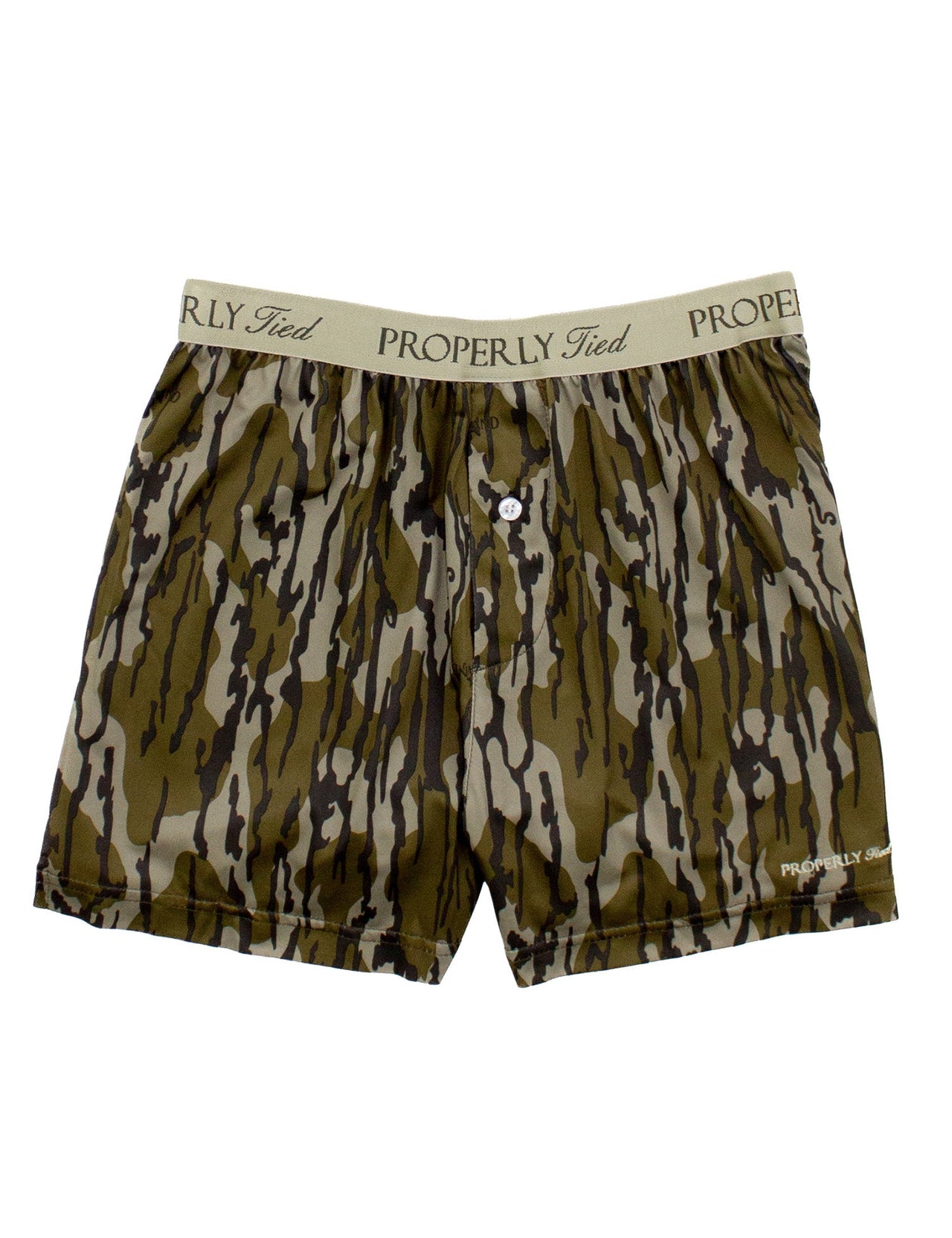 Youth Inlet Boxer - Mossy Oak Original Bottomland