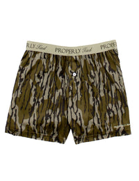 Thumbnail for Youth Inlet Boxer - Mossy Oak Original Bottomland