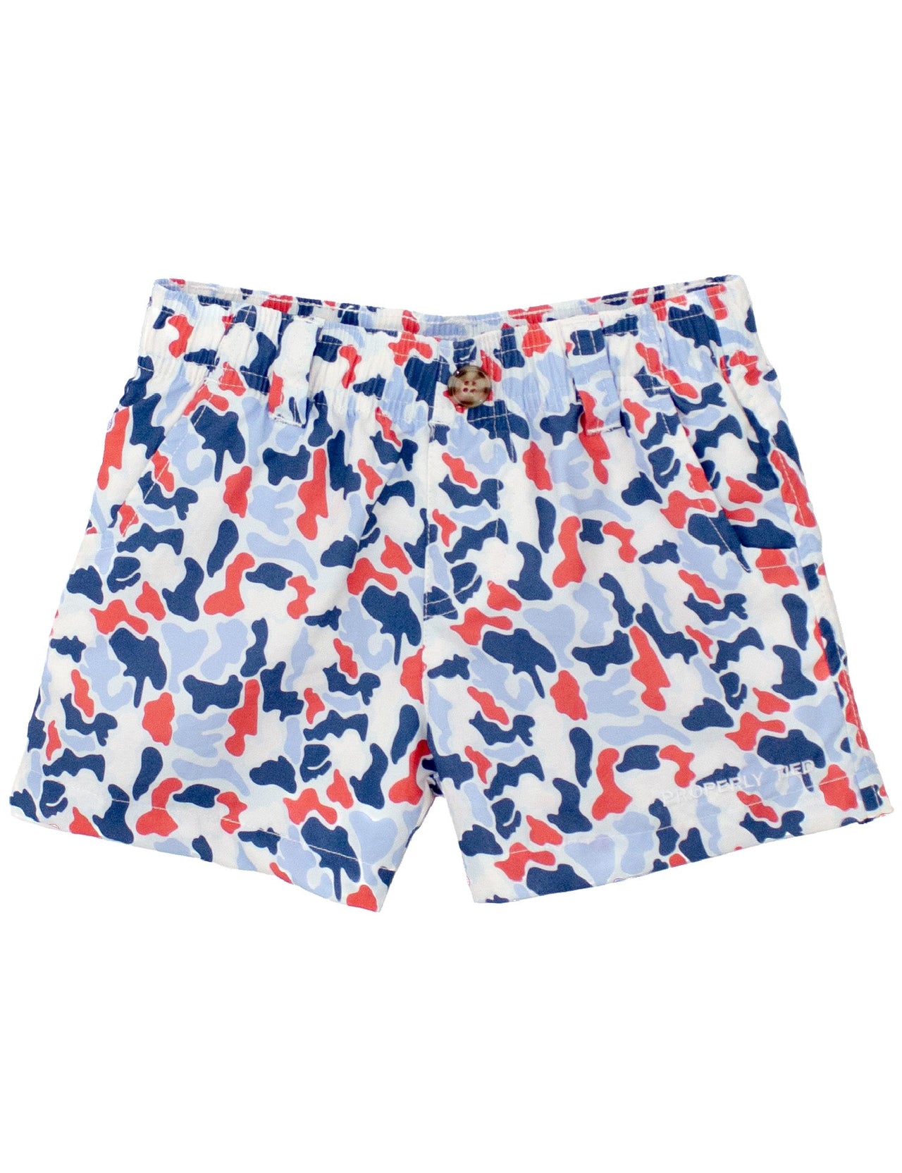 Youth - Mallard Short Americana Camo