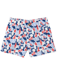 Thumbnail for Youth - Mallard Short Americana Camo