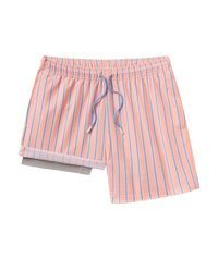 Thumbnail for Boardwalk Seersucker Swim Shorts