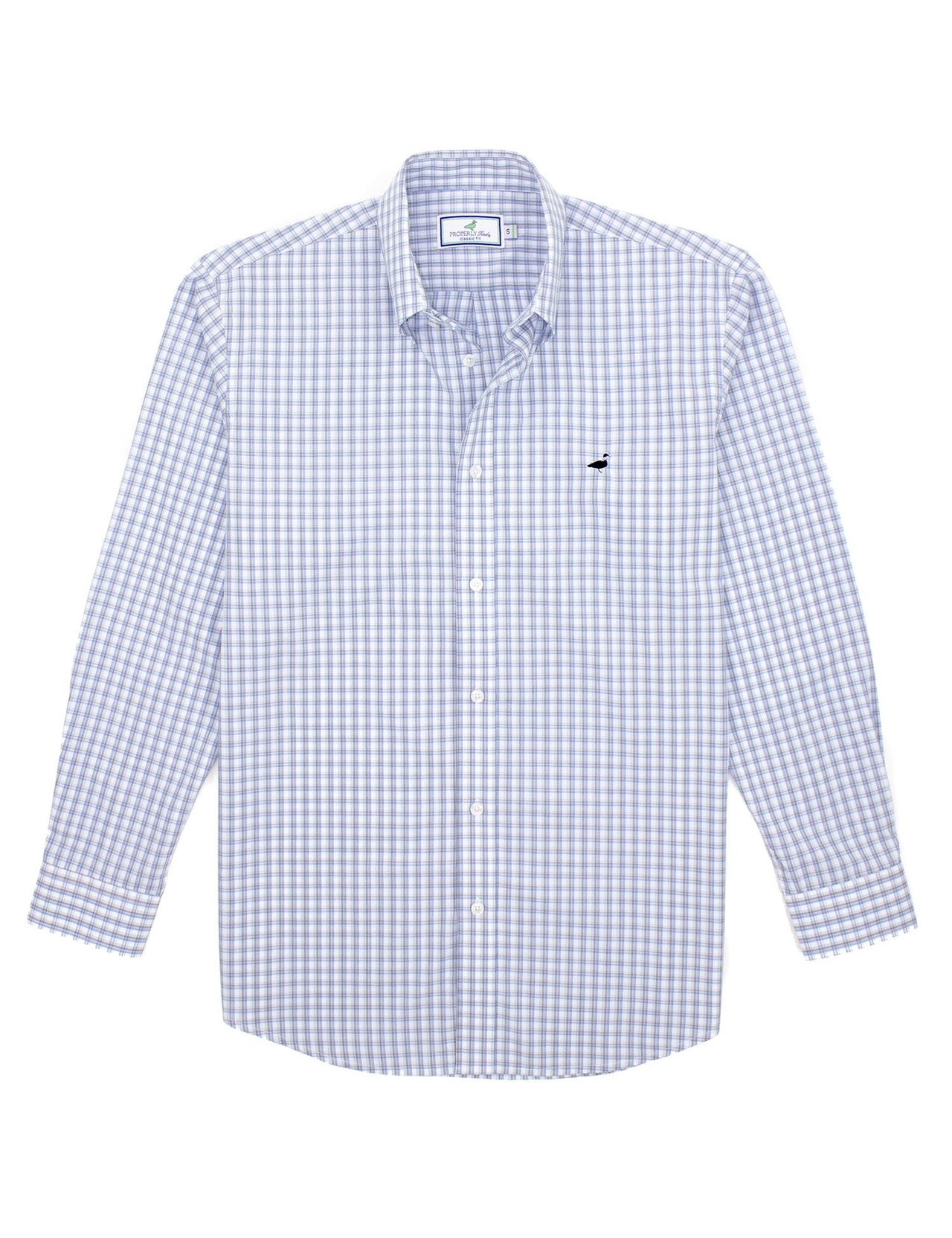 Seasonal Sport Shirt - Slate Lake