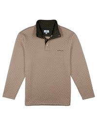 Thumbnail for Properly Tied Quilted Club Pullover - Sand