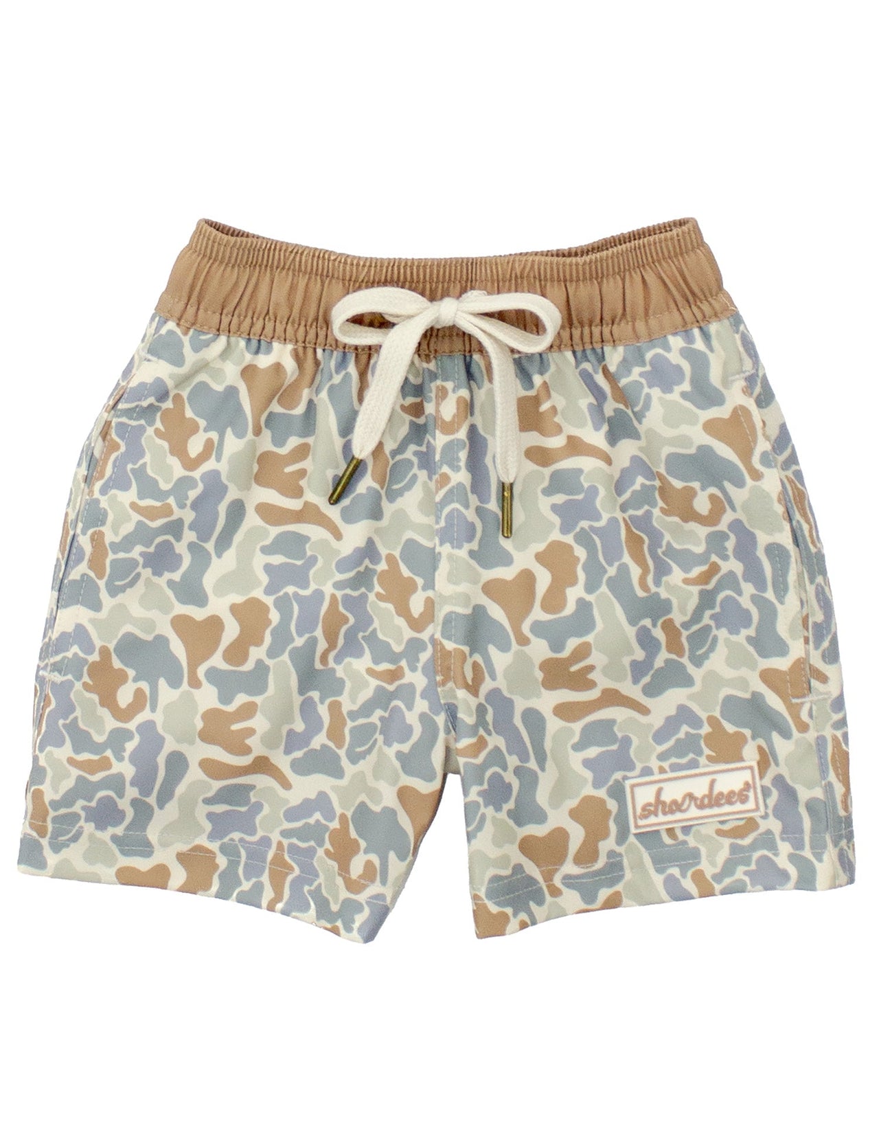 Youth Shordees Swim Trunk - Field Camo