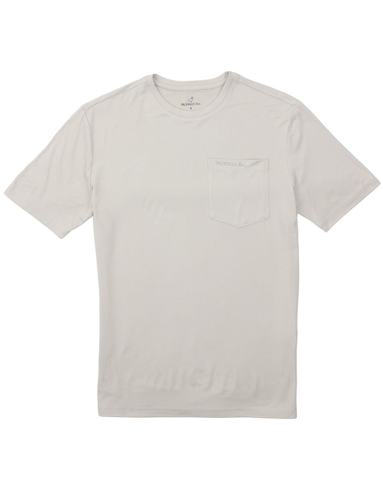 Ravine SS Pocket Tee - Glacier