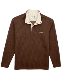 Thumbnail for Properly Tied Club Pullover Brown - Brown