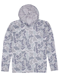 Thumbnail for Sportsman Performance Hoodie - Polar Camo