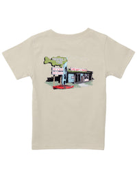 Thumbnail for Youth - Properly Tied Bait Shop SS Tee - Linen