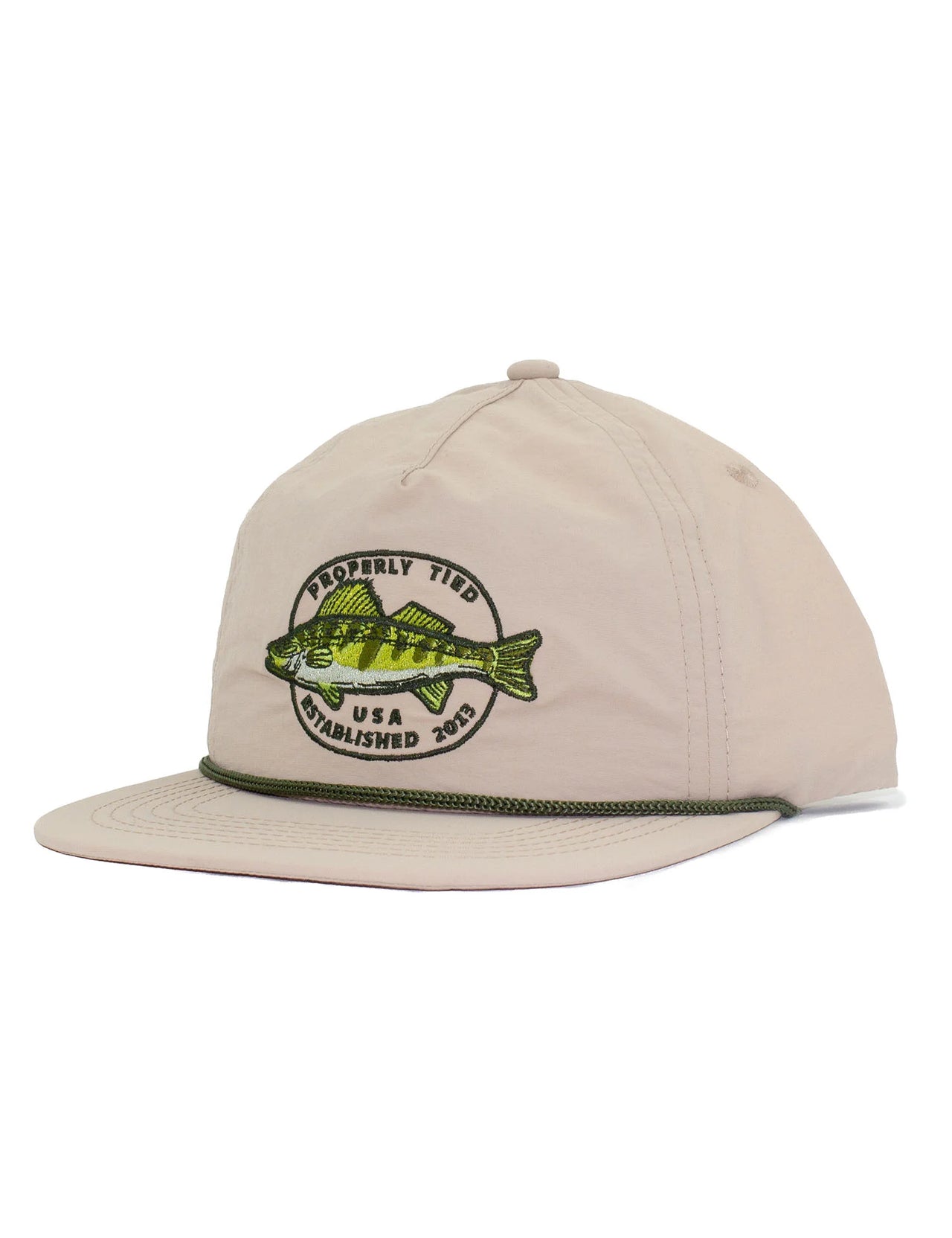 Youth - Boys Hooked Rope Cap