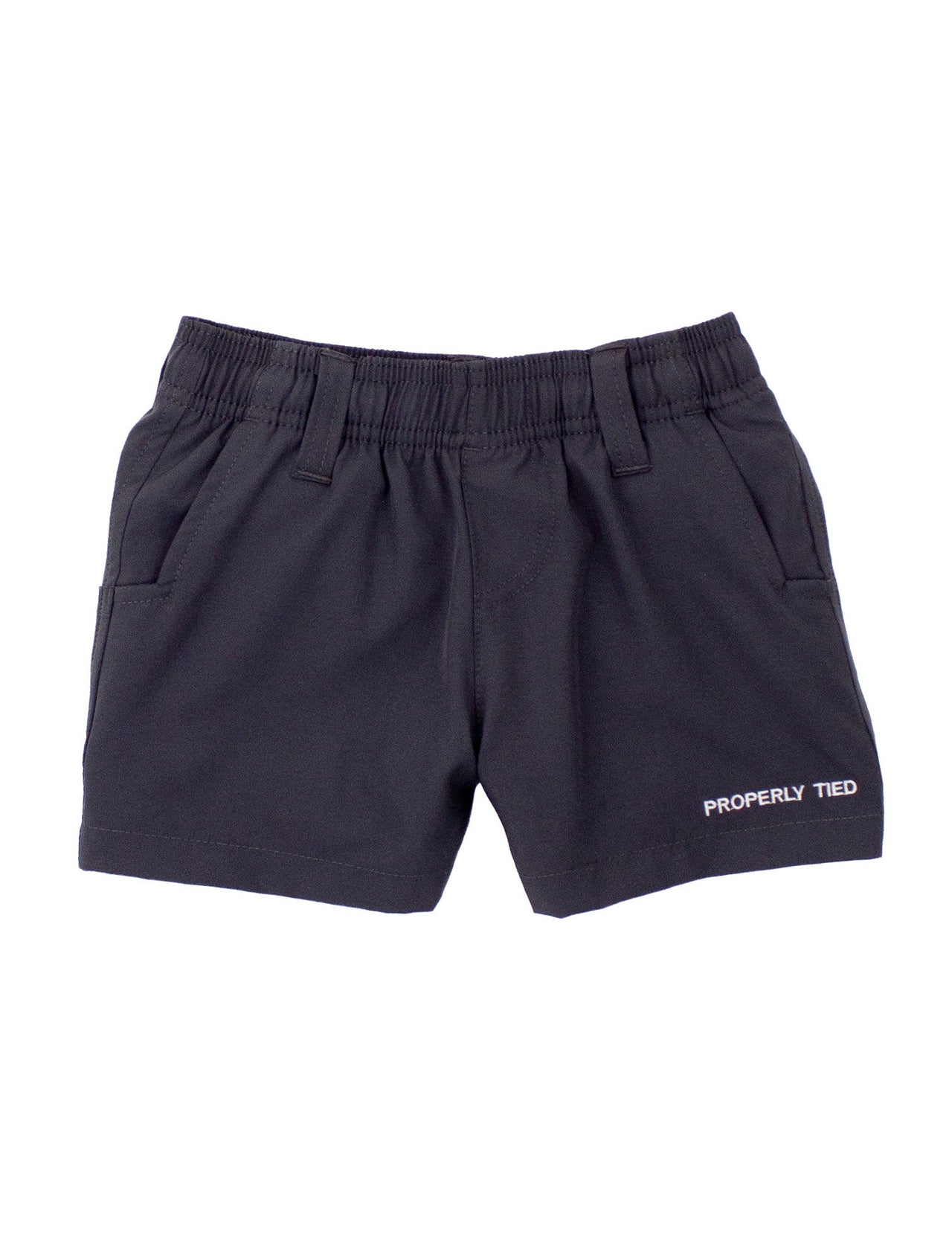 Youth - Pintail Short Charcoal