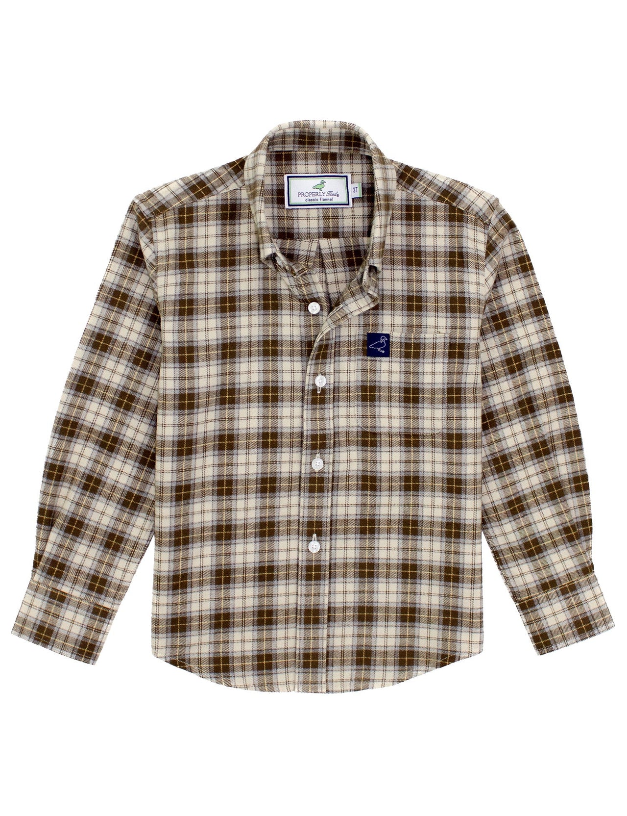 Youth - Boys Classic Flannel Hardwood