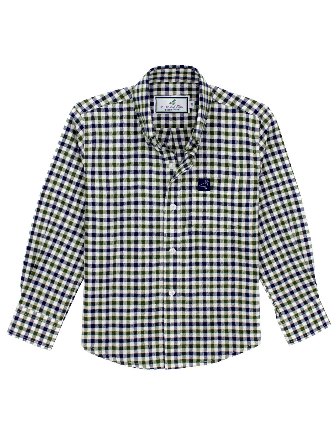 Youth - Boys Classic Flannel Tahoe