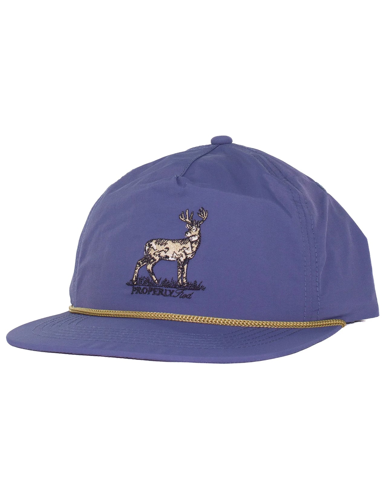Youth - Boys Whitetail Navy Rope Cap