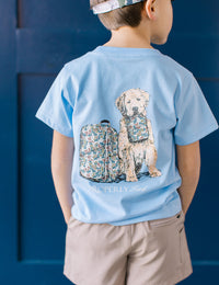 Thumbnail for Youth - Study Buddy SS Tee - Light Blue