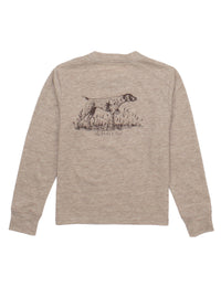 Thumbnail for Youth - Pointer Sand Portland Pocket LS Tee