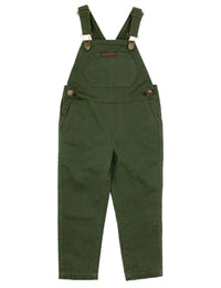 Thumbnail for Youth Harvest Overalls - Olive
