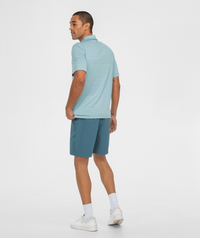 Thumbnail for Sawgrass Stripe Polo - Maui Lime