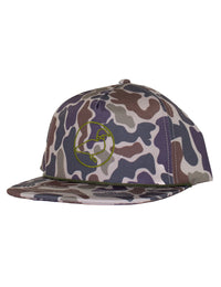 Thumbnail for Properly Tied Vintage Camo Rope Cap
