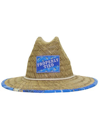Thumbnail for Youth - Boys Cabo Straw Hat Marlin