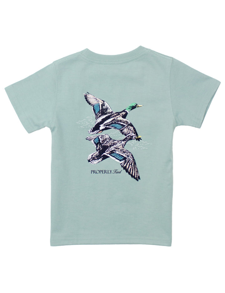 Properly Tied Migration Short Sleeve T-Shirt – Marine Mist