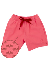Thumbnail for Youth - Splash Freedom Flag Swim Trunk
