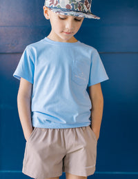 Thumbnail for Youth - Study Buddy SS Tee - Light Blue