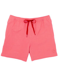 Thumbnail for Splash Freedom Flag Swim Trunks - Red