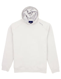 Thumbnail for Palmetto Waffle Knit Hoodie - Ice Grey