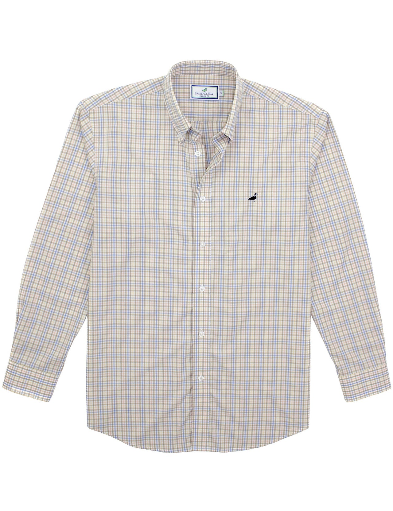 Properly Tied Seasonal Sportshirt - Bridgewater