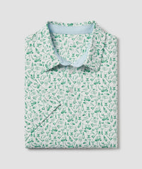 Thumbnail for Youth - Tapped In Printed Polo