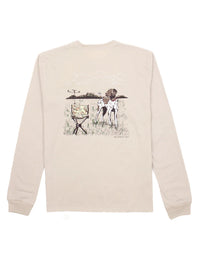 Thumbnail for Youth Dove Hunt LS Tee - Linen