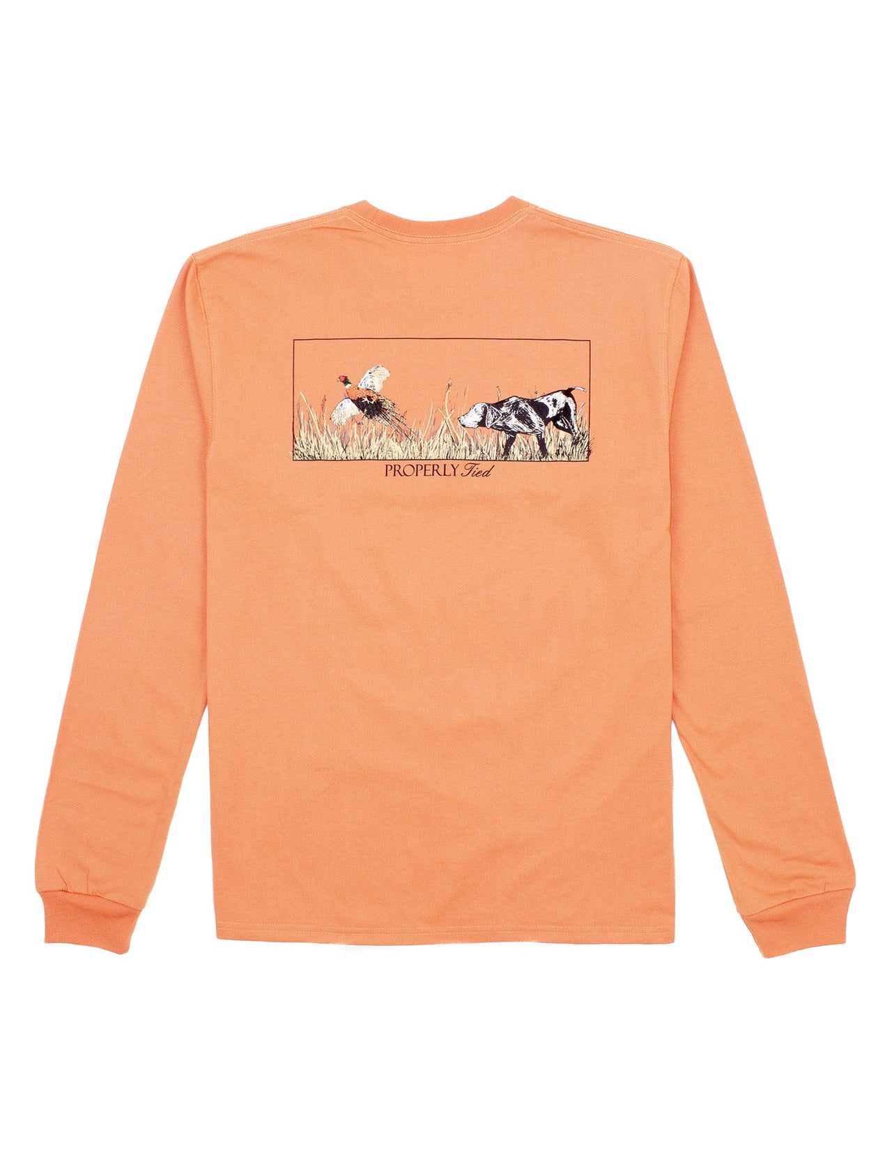 On The Hunt LS Tee - Mango