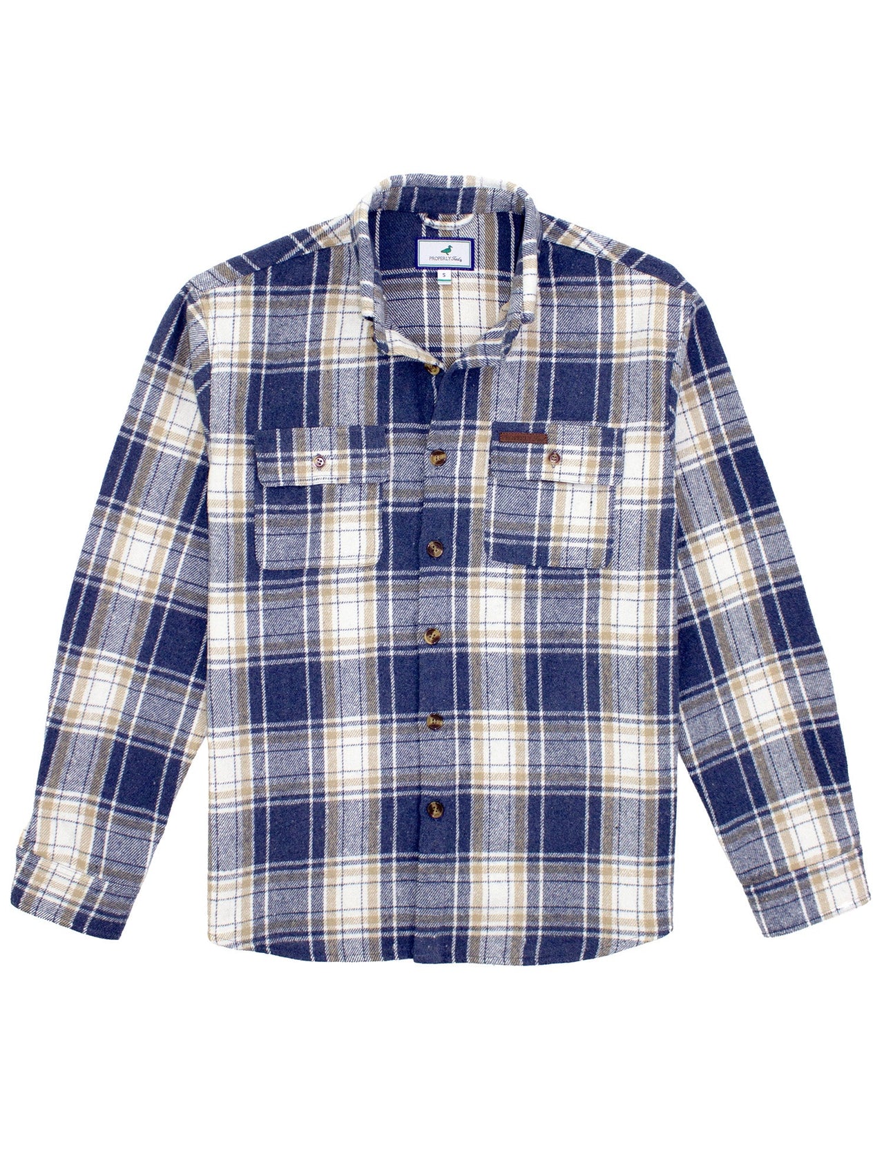 Properly Tied Ranch Flannel - Peak
