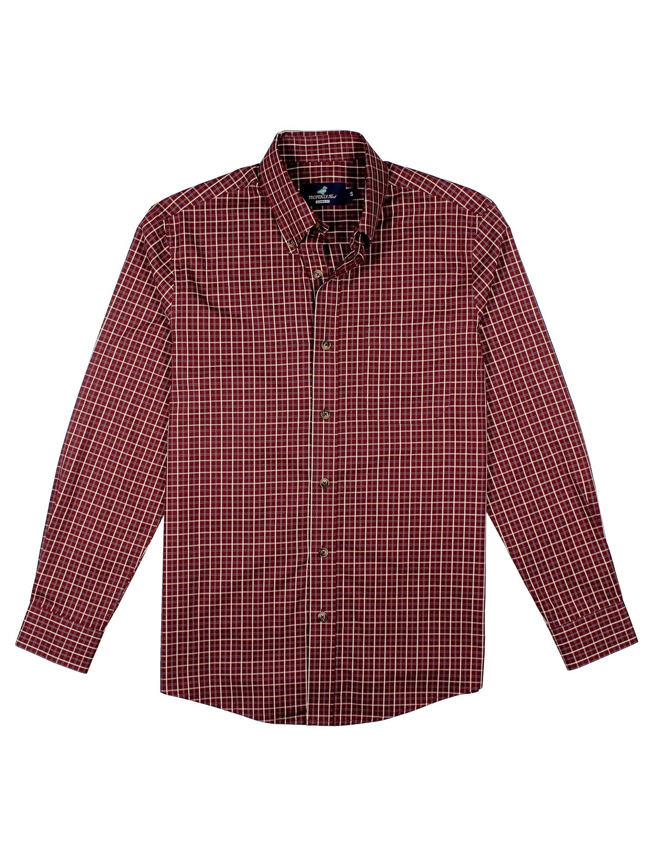 Woodland Sportshirt - Beetroot