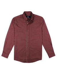 Thumbnail for Woodland Sportshirt - Beetroot
