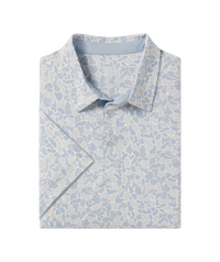 Thumbnail for Hunters Hideaway Printed Polo - Pale Drift