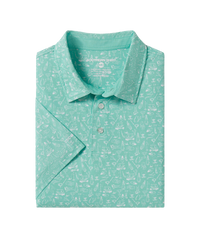 Thumbnail for Paradise Golf MotionTech Printed Polo