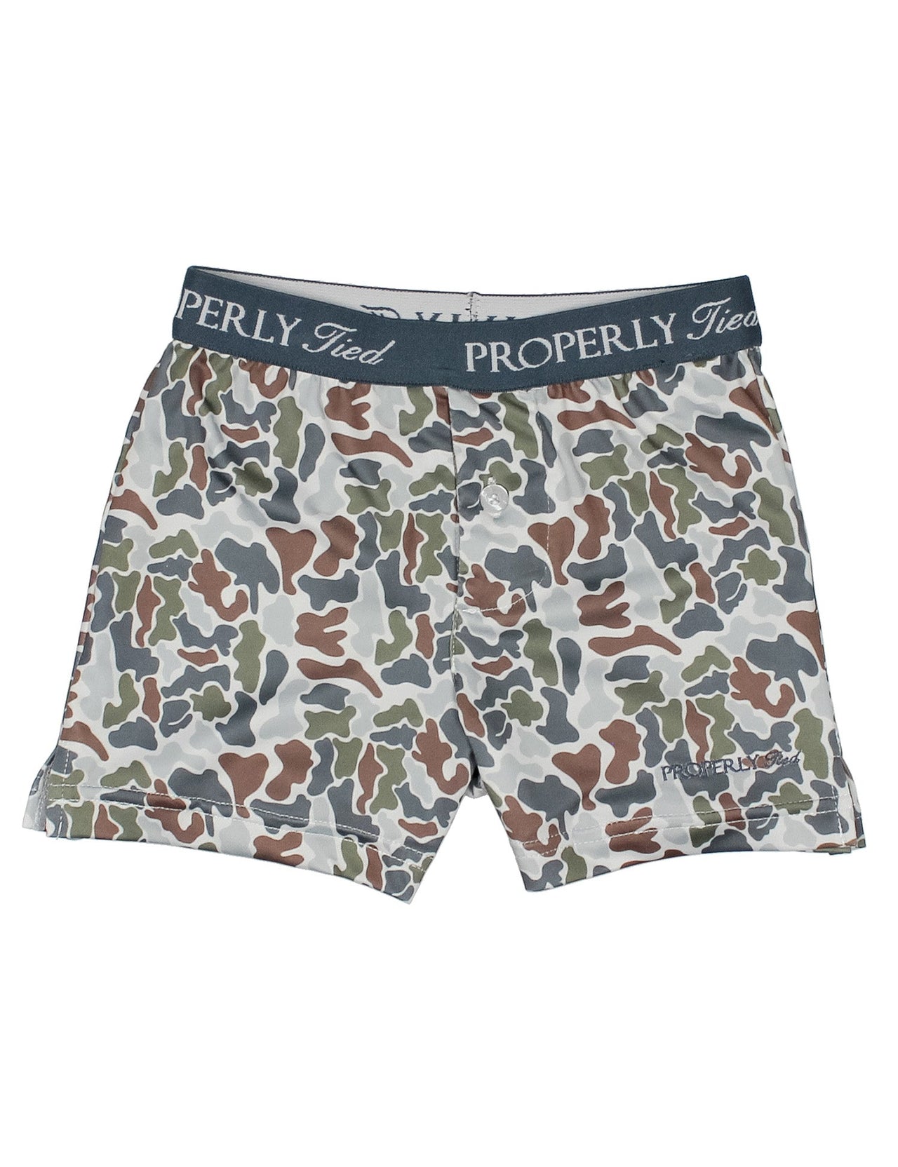 Youth - Inlet Boxer Terra Camo