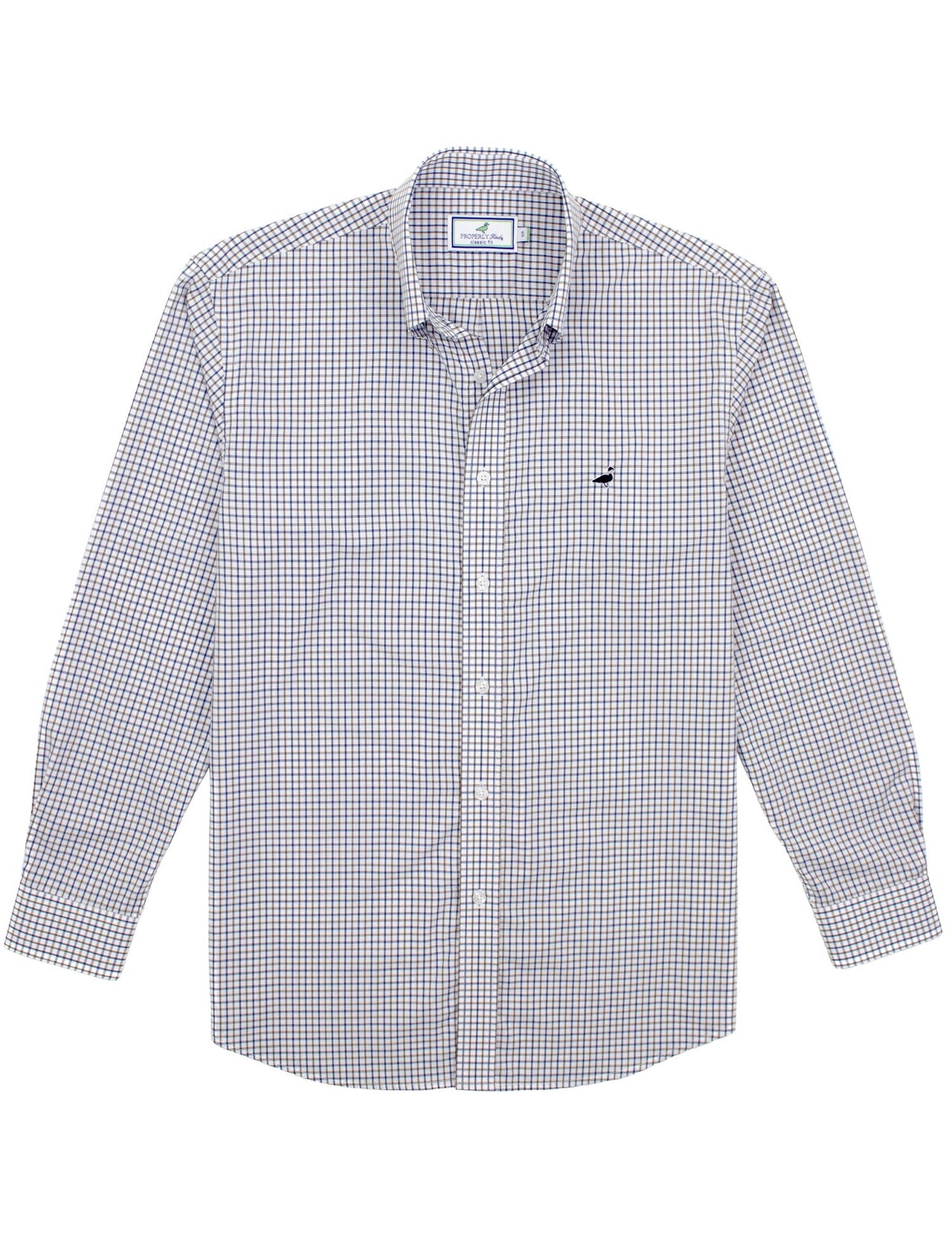Properly Tied Seasonal Sportshirt - Carolina