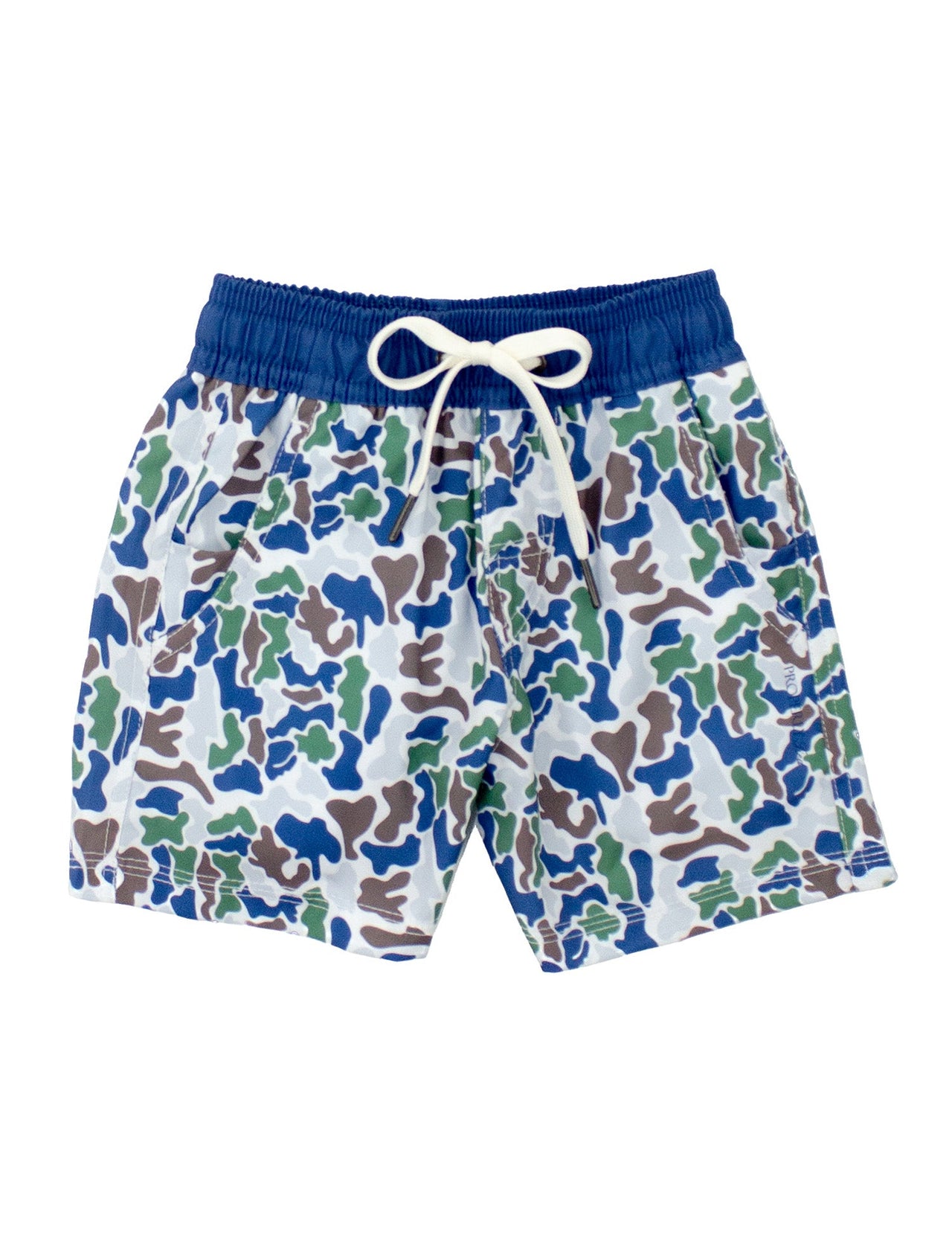 Youth Trail Shorts - Terra Camo
