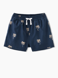Thumbnail for Toddler The Midnight Palms Swim Trunk
