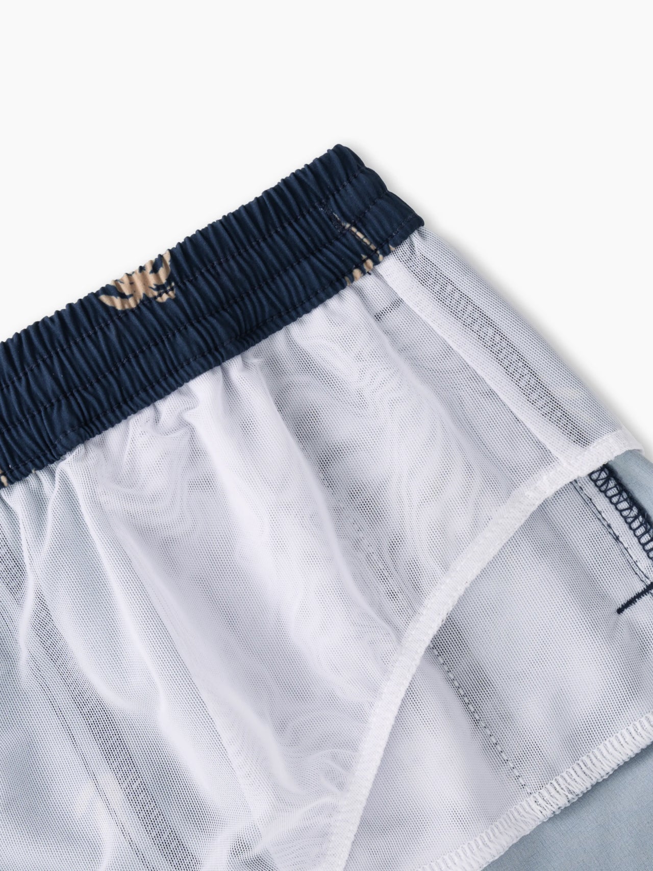 Toddler The Midnight Palms Swim Trunk