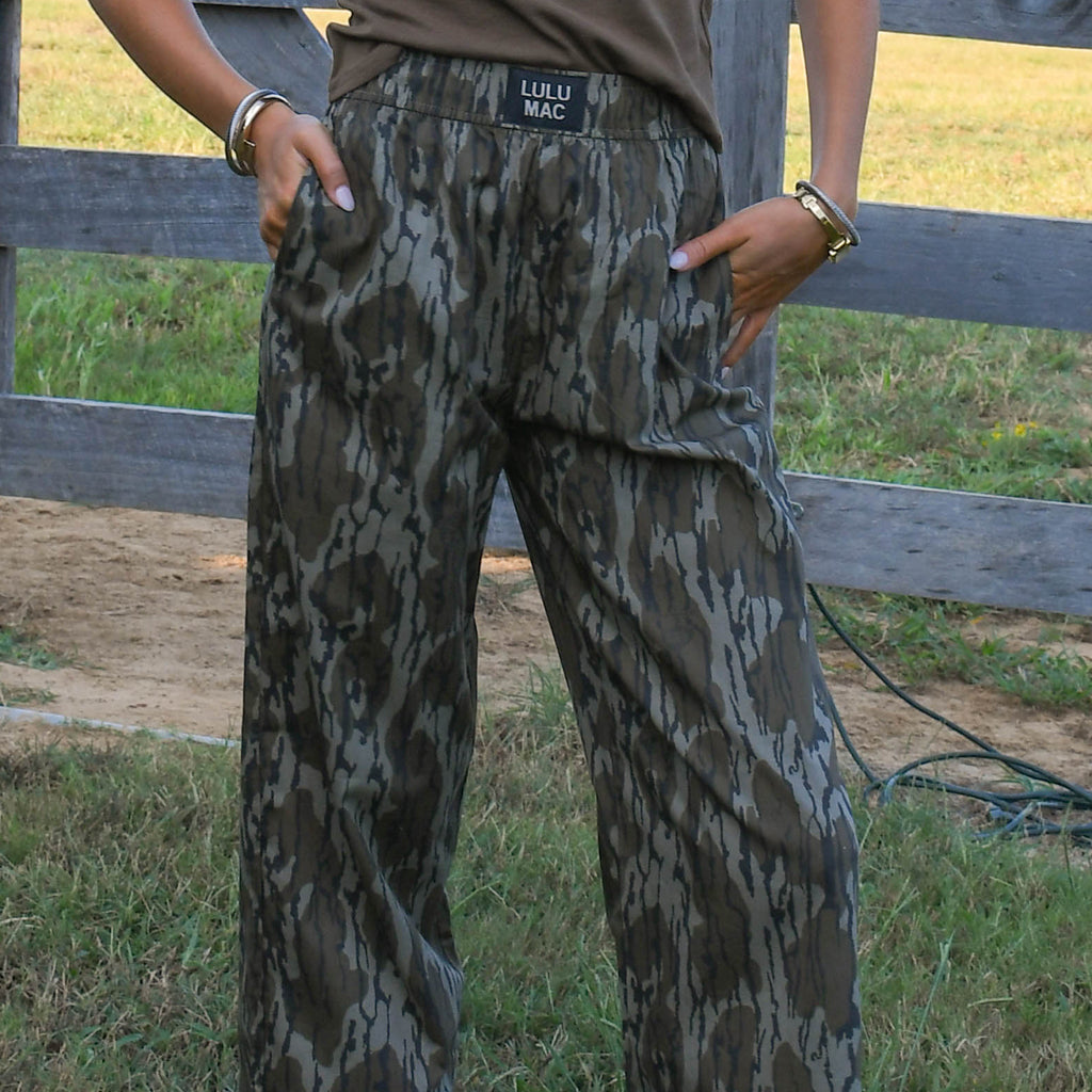 *PREORDER* Lulu Mac Mossy Oak Bottomland Boxer Pant