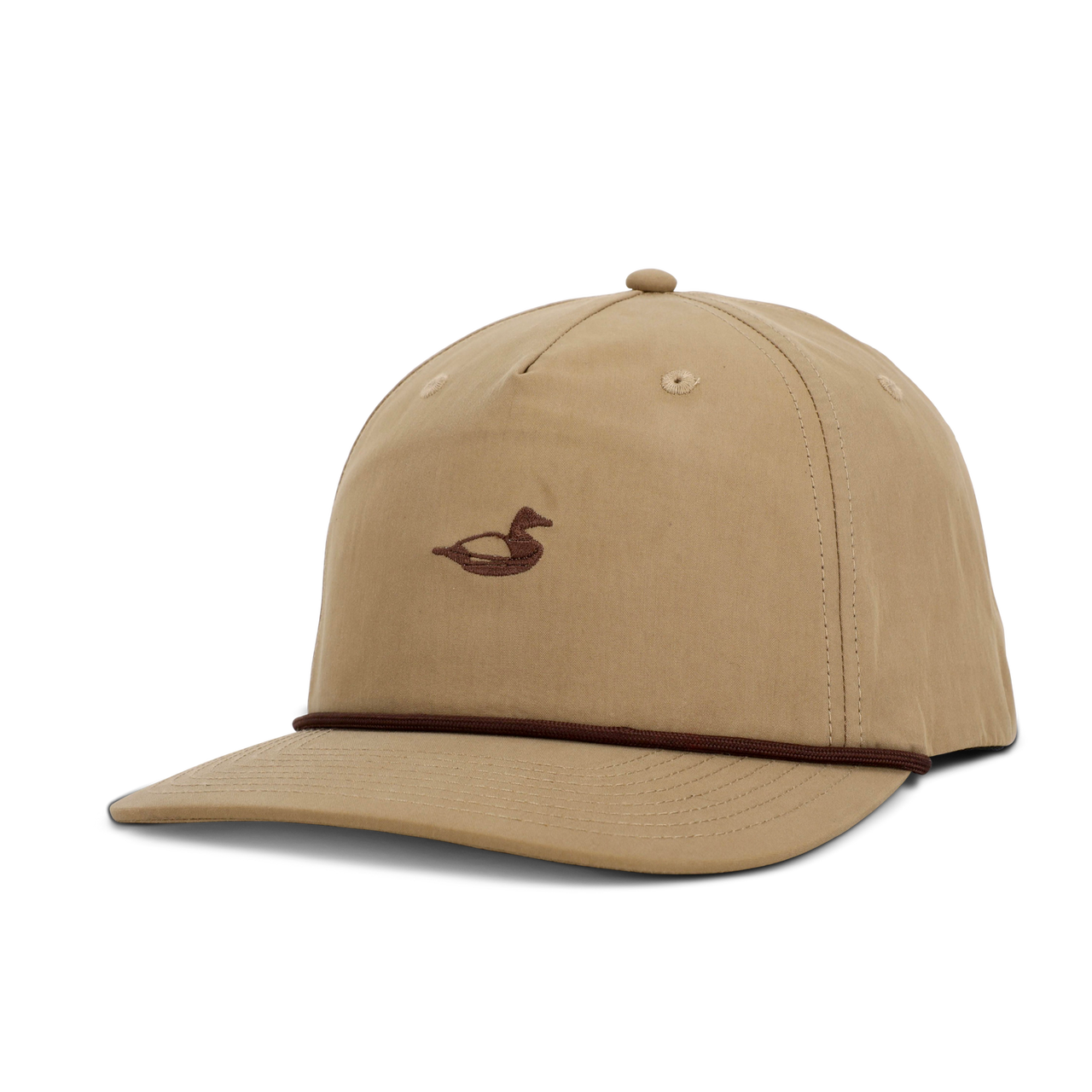 Logo Rope Cap - Khaki