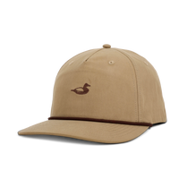 Thumbnail for Logo Rope Cap - Khaki