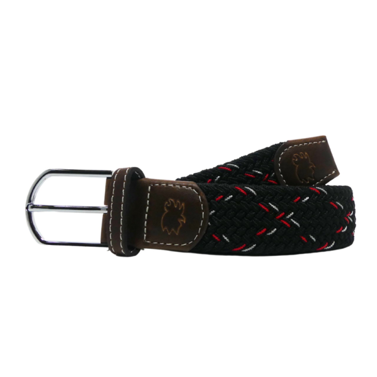 The Oconee Woven Elastic Stretch Belt