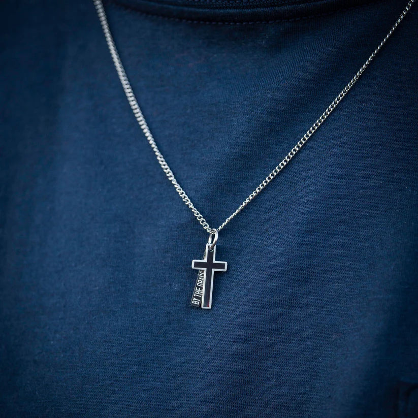 Cross Stainless Steel Necklace and Pendant