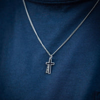 Thumbnail for Cross Stainless Steel Necklace and Pendant