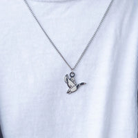 Thumbnail for Duck Stainless Steel Necklace and Pendant