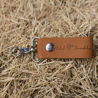 Thumbnail for Old South Leather Keychain